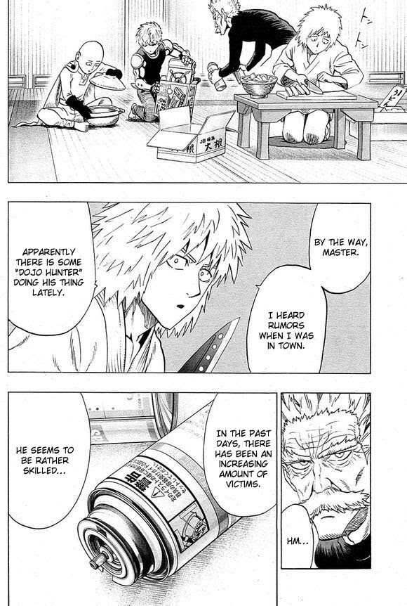 One Punch Man - Chapter 39.6 image 06